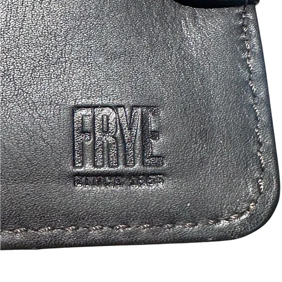 Frye Melissa Bifold Credit Card Wallet dark brown - Picture 4 of 5